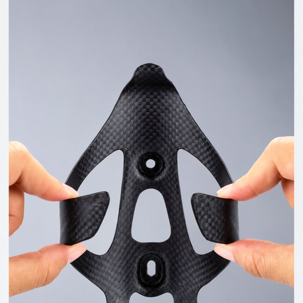 Cycling Gear And Equipment - Fiets bidonhouder van koolstofvezel, geschikt voor