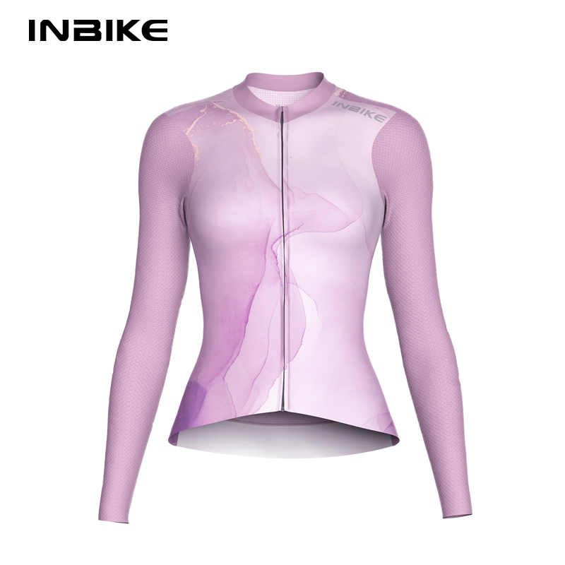 Cycling Gear Jersey - Inbike Dames Fiets Jersey Lange Mouw