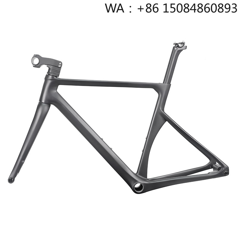 Carbon Bike Frame - 700C racefietsframe, carbon fiber materiaal, comfortabele