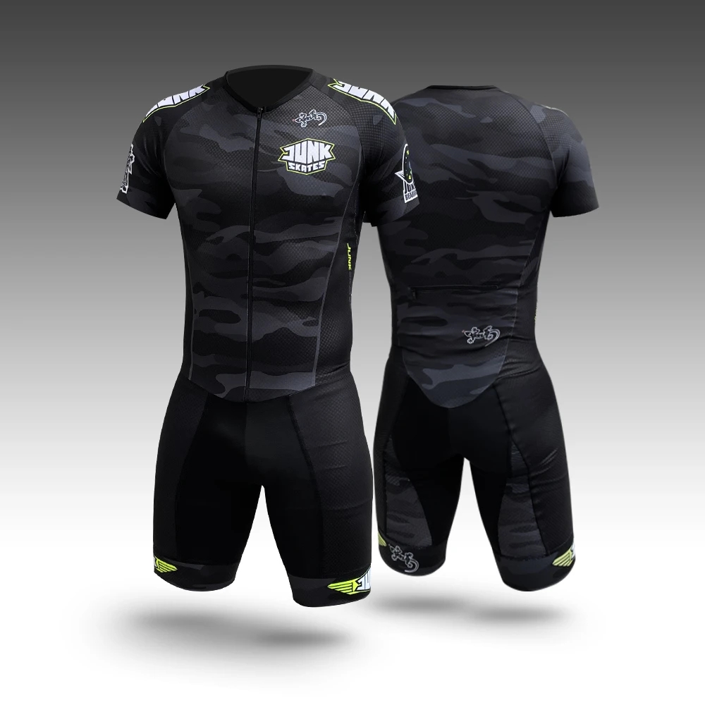 Mans Rolschaatsen Wielertrui T - Cycling Gear Jersey recensie en prijs
