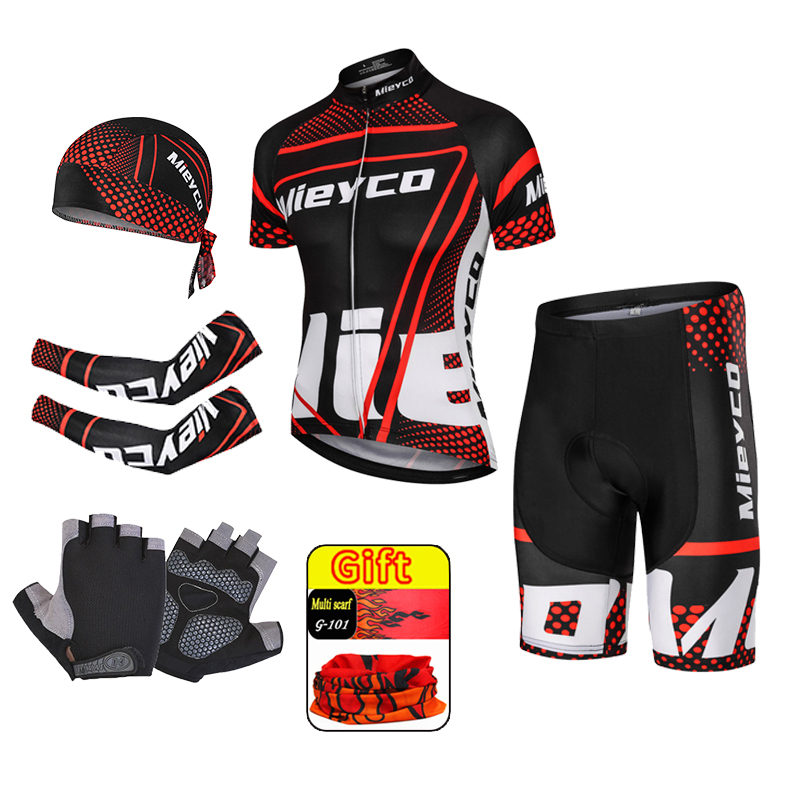 Mieyco Wielertrui Man MTB Race - Cycling Gear Brands recensie en prijs