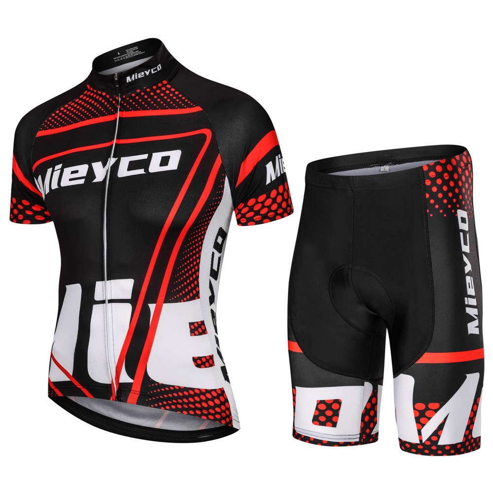 Mieyco Wielertrui Man MTB Race - Cycling Gear Brands recensie en prijs