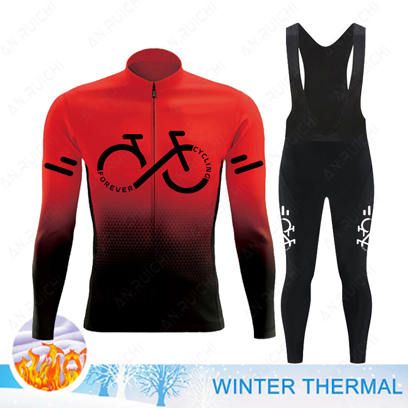 2023 Winter Thermische Fleece  - Cycling Gear Jersey recensie en prijs