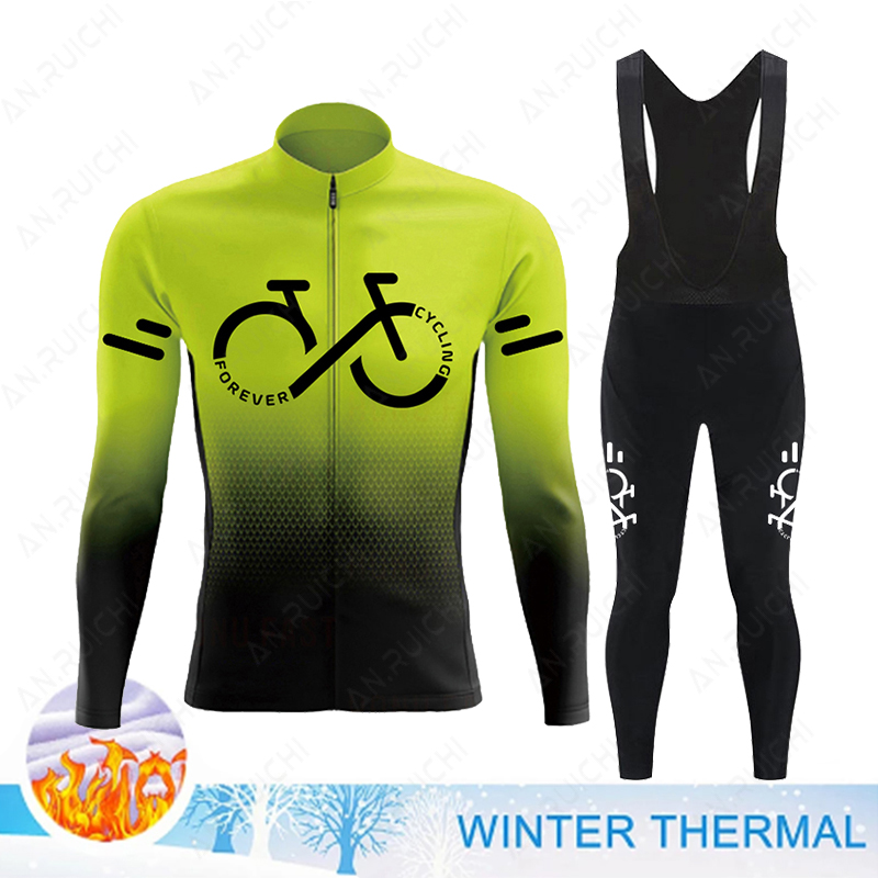 2023 Winter Thermische Fleece  - Cycling Gear Jersey recensie en prijs