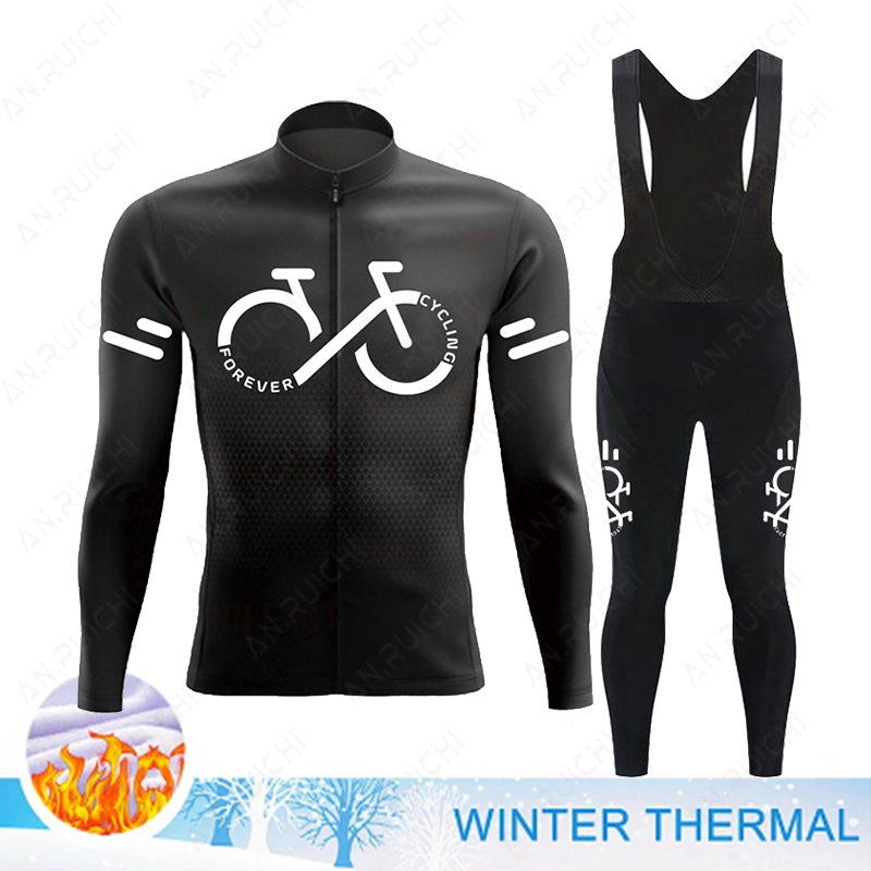 2023 Winter Thermische Fleece  - Cycling Gear Jersey recensie en prijs