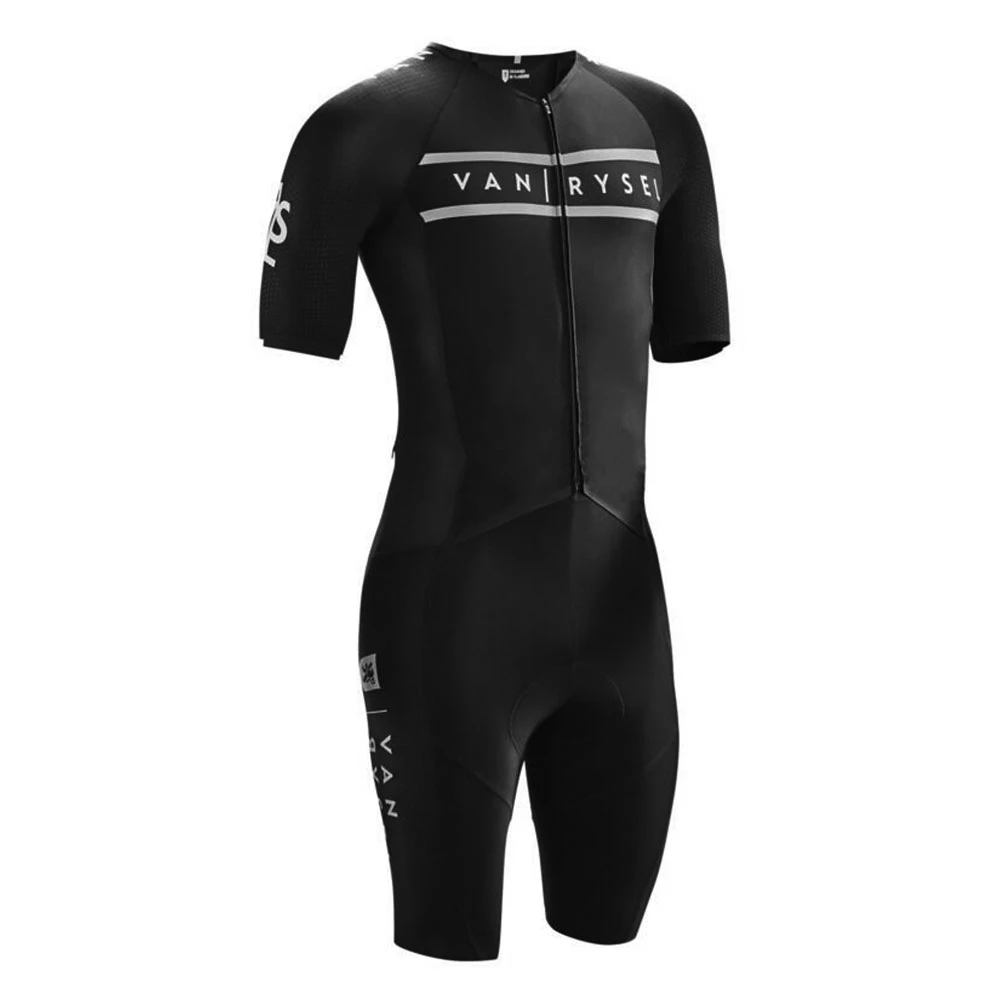 Vanrysel Wit/zwart Triatlonpak - Cycling Gear Jersey recensie en prijs