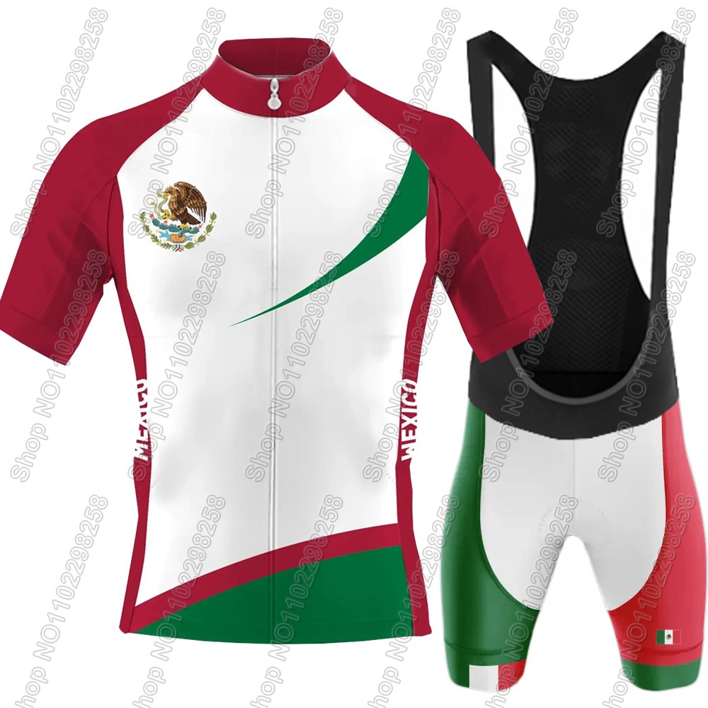 2023 Mexico Nationaal Team Wie - Cycling Bib Shorts recensie en prijs