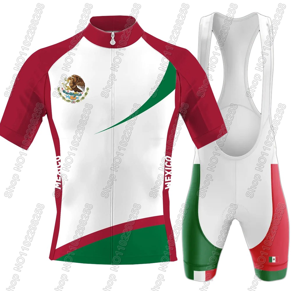 2023 Mexico Nationaal Team Wie - Cycling Bib Shorts recensie en prijs