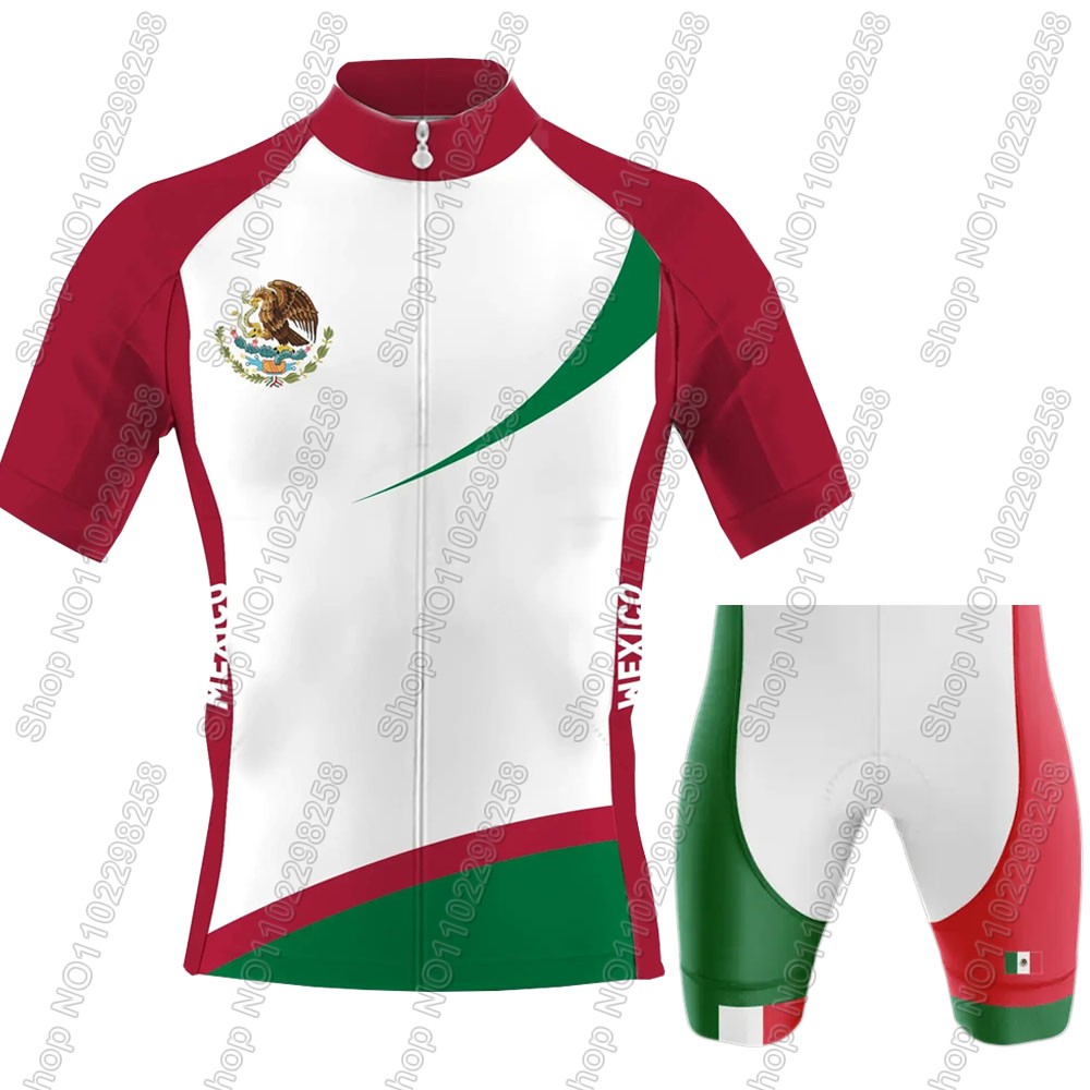 2023 Mexico Nationaal Team Wie - Cycling Bib Shorts recensie en prijs