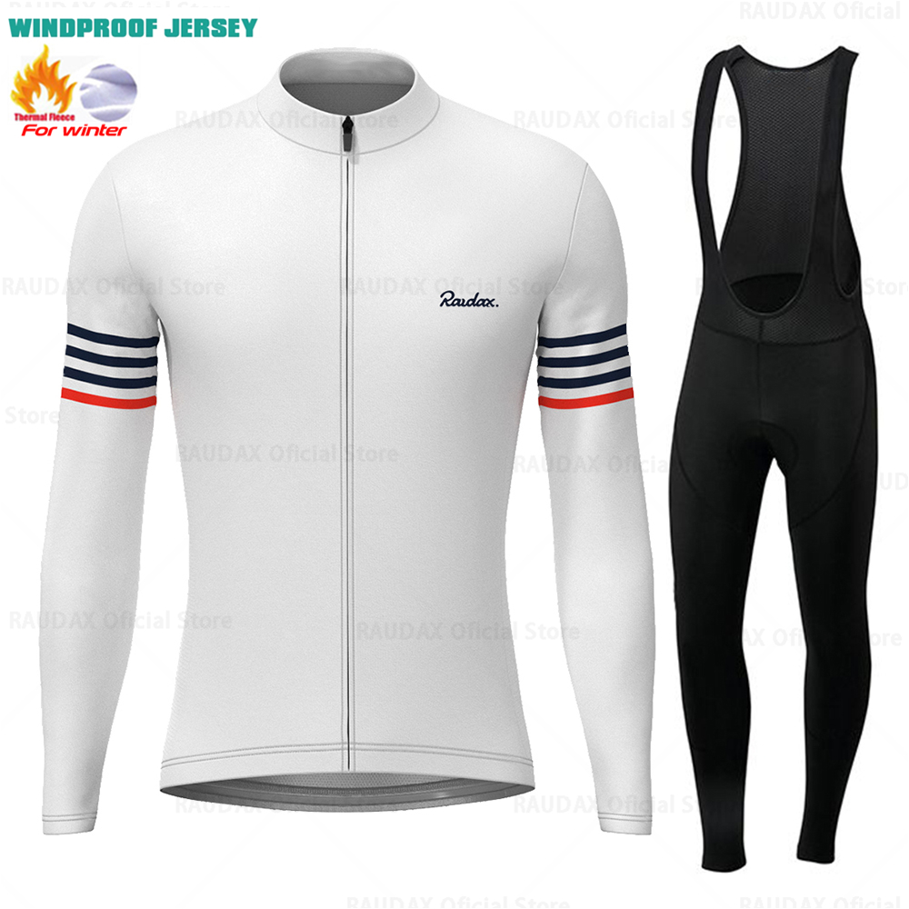 Raudax Winter Windproof Fleece - Cycling Gear Jersey recensie en prijs
