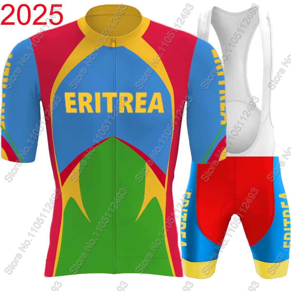 2025, Eritrea Nationaal Team W - Cycling Gear Jersey recensie en prijs