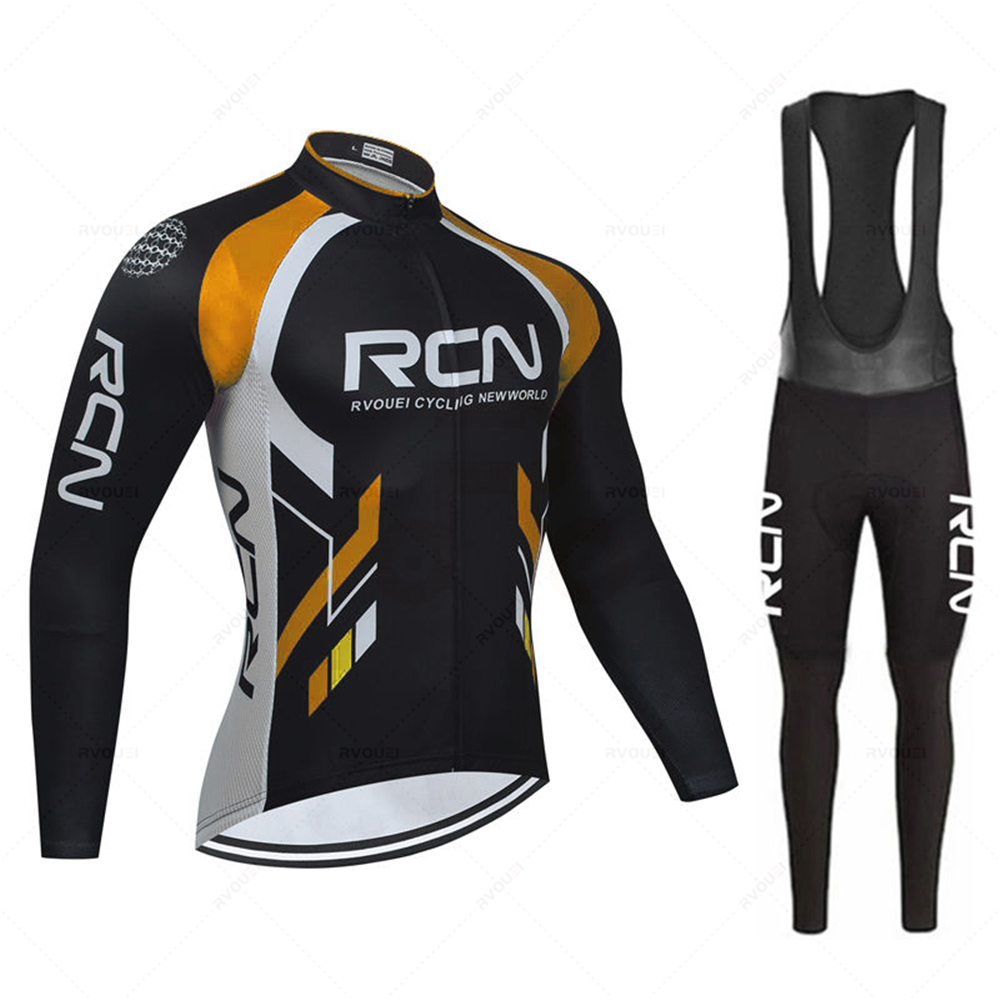 Rvouei Herfst Lange Mouw Wiele - Cycling Gear Brands recensie en prijs