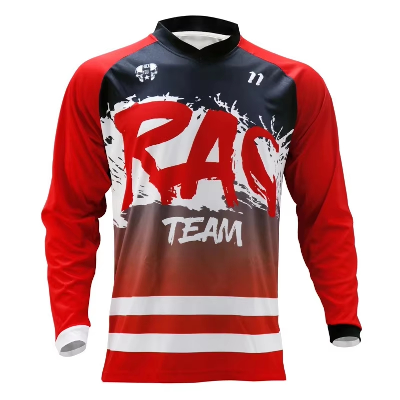 MTB-racejersey met lange mouwe - Cycling Gear Jersey recensie en prijs